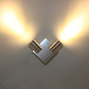LED-Wandleuchte zur Wandmontage, 2 W, 4 W, Eck-Treppenleuchte für Innenraumdekoration