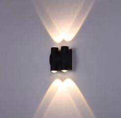 Moderne Wandleuchte IP65 Außenbeleuchtung Innen Wasserdicht 8W LED Wandleuchte Wohnzimmer Gang Park Landschaft Garten Licht