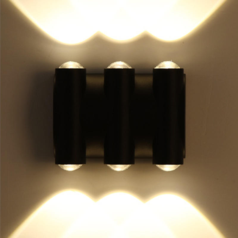 Moderne Wandleuchte IP65 Außenbeleuchtung Innen Wasserdicht 8W LED Wandleuchte Wohnzimmer Gang Park Landschaft Garten Licht