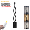 2,4G AC175-265V Intelligente dreifarbige dimmbare Controller-Beleuchtung Google Home Wifi-Steuerung LED-Lampe LED-Smart-Glühbirne