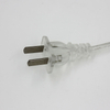 0,75 mm 2-Leiter-Kabel 1,8 m Ein-Aus-Netzkabel für LED-Lampe mit Knopfschalter EU/US-Stecker Lichtschaltende transparente Drahtverlängerung