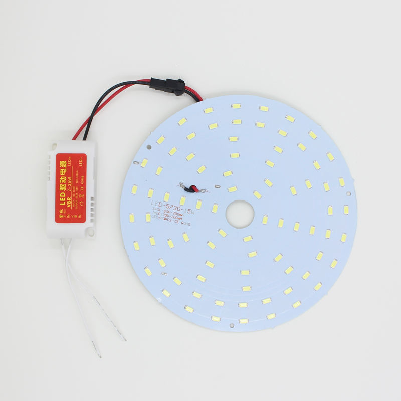 7W 10W 15W 18W 21W 25W 35W 45W LED-Aluminiumplatte/Hochleistungs-LED-Leiterplatte/Heat Plate PCB