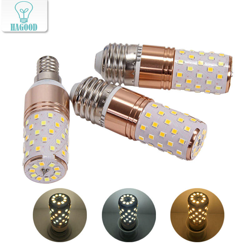 E14 E27 12 W 16 W LED-Mais-Glühbirne, SMD2835 LED-Glühbirne, 220 V, 3 Farbtemperaturen, integrierte LEDs, Kerzenlicht, Strahler