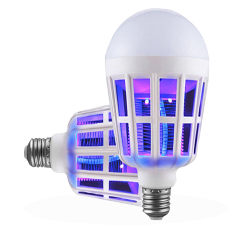 E27 15W LED-Glühbirne 220V Zuhause Praktisches Mückenvernichter-Nachtlicht Abwehrende Fliegenwanzen-Insektenvernichter-Falle-Nachtlampe