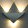 3W 9W moderne dreieckige LED-Wandleuchte für den Innenbereich aus Aluminium für die Inneneinrichtung