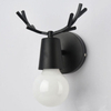 Nordic einstellbare LED Wand Lichter bunte cartoon Deer Antlers schlafzimmer lese leuchte wand montiert kinder zimmer beleuchtung E27