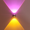 Gut gestaltete Hotel-Fancy-RGB-Wandleuchte, bunt mit Rabatt-Wandbeleuchtung, Innen-Wohndekor-Leuchten zum Fabrikpreis