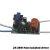 LED-Treiber Bare-Board-Treiber Beleuchtungstransformatoren LED-Downlight-Deckenlampenteile nicht isoliert Eingang 220-V-Antrieb Lampenindustrie elektronischer Transformator 220-mA-Innenstromversorgung