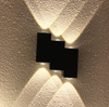 Outdoor LED Wandleuchte Up And Down Aluminium Dekorieren Wandleuchte Schlafzimmer LED Veranda Licht