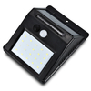 LED-Solarstromleuchte, 20 LEDs, Wandleuchte, PIR-Bewegungsmelder, für den Außenbereich, wasserdicht, Solar 