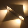 LED-Wandleuchte, rechteckig, Nachttisch-Wandleuchte, Treppenleuchte, Spiegelleuchte, Innenleuchte, Wohnzimmer-Dekoration