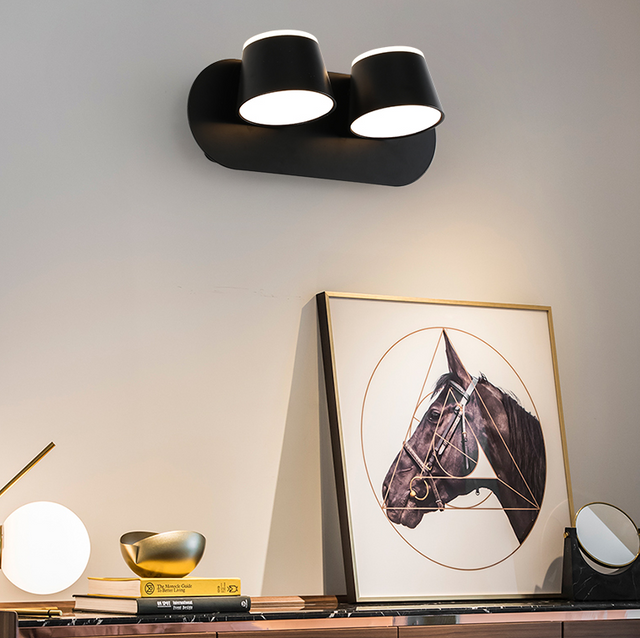 Moderne Wandleuchte nach oben und unten für Schlafzimmer, Wohnzimmer, Esszimmer, LED-Stufenleuchten, Wand-LED-Leuchte zu Fabrikpreisen