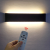 2,4G Dimmen Drei Farbe Mit Fernbedienung Wandlamp Up und Down Beleuchtung Für Innen Hause Hotel Zimmer Mit Wand Lampe im preis
