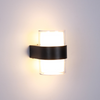Neue Runde 6W Acryl Wasserdichte Led Wand Lampe Garten Außen Dekoration Haus Tür Beleuchtung Wandleuchte