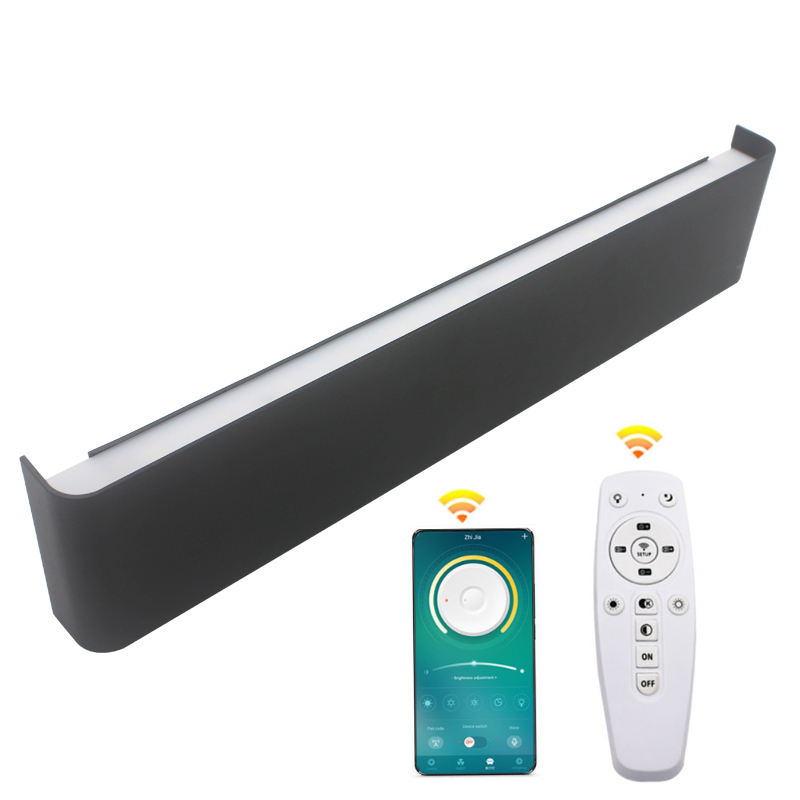 2,4 G Drahtlose Steuerung Dimmen Drei Farbtemperatur LED Wandleuchte Modem Dekorieren Restaurant Hotel Apartment Wohnzimmer 21 W