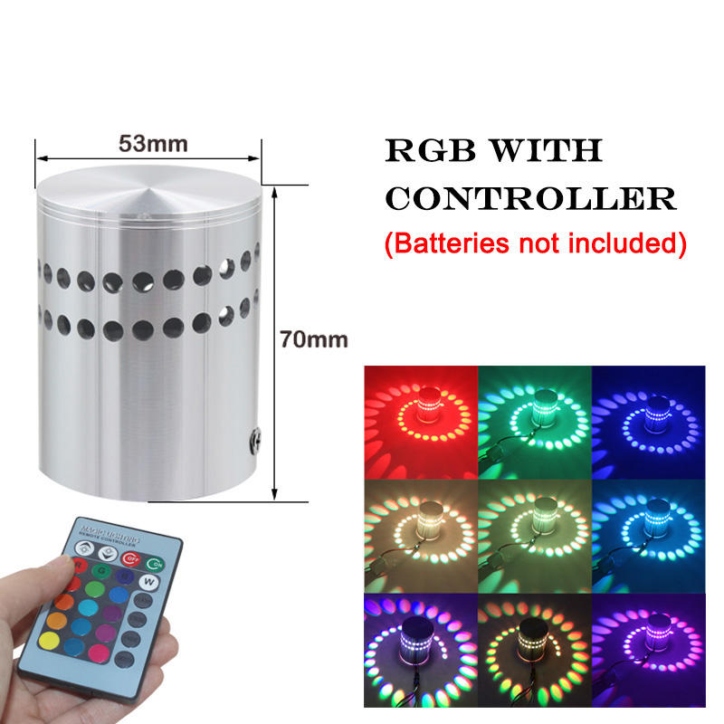LED-Wandleuchten, Aluminium-Leuchten, Wandleuchte für Wohnzimmer, Schlafzimmer, Hotel-Restaurant-Beleuchtung
