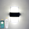 LED Innovative 2,4G Smart Fernbedienung Drei Farbtemperaturen 3 Modi Farben Wasserdichte IP65 Wandleuchte Auf und Ab