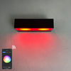 Intelligente Wandleuchte, App-gesteuerte LED-Wandleuchte, Innenwand-LED-Leuchten, Innenwand-LED-Leuchten, App-gesteuerter Lichtschalter