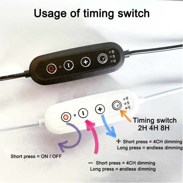 Timing-Drahtstecker, dimmbarer Drahtstecker, Himalaya-Salzlampenhalter, US/EU-Stecker, Drahtstecker mit Timer