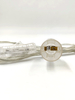 Transparenter Drahtstecker 303 Schalter E14 nackter Körper EU/EU/US-Stecker Himalaya-Salzlampen-Drahtstecker Himalaya-Salzlampenhalter
