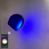 9W App-gesteuerte LED-Leuchten, App-gesteuerte LED-Leuchten, LED-Licht, App-Steuerung, LED-Wandleuchte in Teetassenform, intelligente Wandleuchte, APP-gesteuerte Wandleuchte