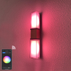9W Tuya APP Control Wandleuchte LED-Licht App Control App Control Licht Goldgürtel Wandleuchte Smart Wandleuchte Außenbeleuchtung