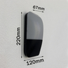 9W Tuya APP-Steuerung Wandleuchte LED-Licht App-Steuerung App-Steuerung Licht App-gesteuerte LED-Leuchten Rainbow Bean Wandleuchte Intelligente Wandleuchte