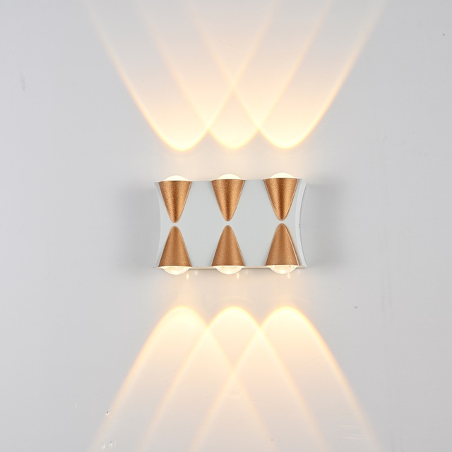 Schlanke LED-Waschtischleuchte zur Wandmontage, Badezimmerschrankbeleuchtung, sanft leuchtende Lampe, individuell gestaltete dekorative Wandleuchte