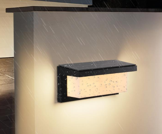 IP65 wasserdichte Auf- und Ab-Wandleuchte, Oberflächenmontage, LED-Außenwandleuchte, Wohnzimmer, Schlafzimmer, Hintergrund, dekorative Nacht