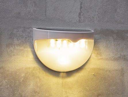 IP65 wasserdichte Solar-Wandleuchte, LED-Wandleuchte, LED-Wandleuchte, moderne Außenbeleuchtung, Wandleuchte
