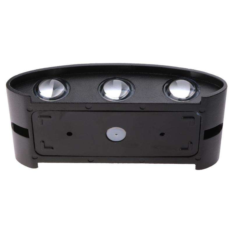 2023 industrielle Dekoration 6W/8W IP65 Wasserdichte Outdoor Led Wand Lampe Wandlamp Up Und Unten Wand Lampe wand Licht
