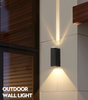 Wandleuchte für den Außenbereich, moderner Stil für Zuhause, wasserdicht, IP65, LED-Auf- und Abwärtslampe, Garten