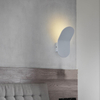 Nordische moderne RGB-LED-Wandleuchte aus Metall, dekorativ, moderne Nachttischlampe, Spiral-Nachtlampe, moderne Gang- und Innenwandleuchte