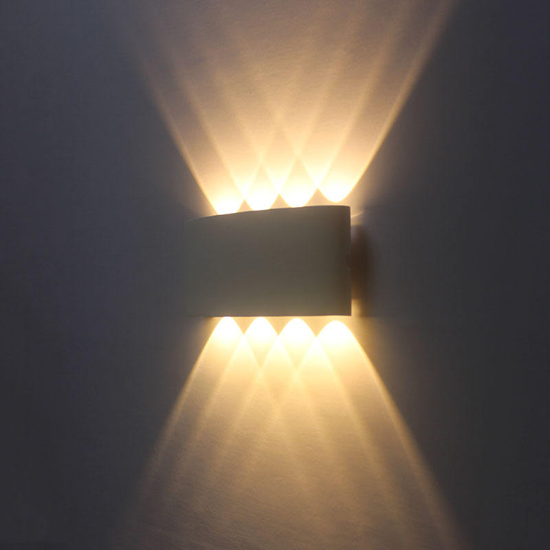 6W günstiger Neupreis Wandleuchte Up And Down Nachtlicht Wandleuchte Vanity Light für 100% Sicherheit Europäisch-amerikanischer Stil