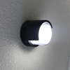 Dekorative LED-Lampe, runde, wasserdichte Acryl-Wandleuchte und Nachtlichter für den Außenbereich, moderne Wandleuchten für Zuhause