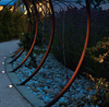 Led vergrabenes Licht 1w3w Edelstahl-Unterwasserlichtanker eingebetteter Parkquadrat-Wandecken-Unterwasser-kleines vergrabenes Licht