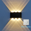 Led Wandleuchte Innen Aluminium Dekoration Innenbeleuchtung Oben Und Unten Wasserdichte Wandleuchte Outdoor Garten Wandleuchte