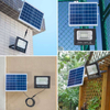 2023 heißer 10 W 25 W 45 W 65 W 120 W 200 W 300 W LED Solar Lichter außen Projektor Solar Flut Garten Lichter Led Solar Straße Licht