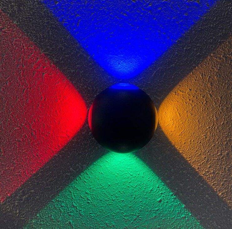 Hochwertige Lampe für den Innen- und Außenbereich, LED-RGB für 100 % Sicherheit, chinesischer Hersteller, Lampen, Wandlampe für Gartenbeleuchtung