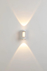 Wasserdichte LED-Wandleuchte, dekorative Gartenleuchten, Aluminium, nach oben und unten gerichtete Außenwandleuchte, LED-Wandleuchte montiert