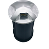 LED-Lichtdurchlässige vergrabene Lampe, 1 W, für den Außenbereich, regensicher, eingebettete Gartenhof-Stufen-Seitenbeleuchtung, Erdgeschoss-Stehlampe