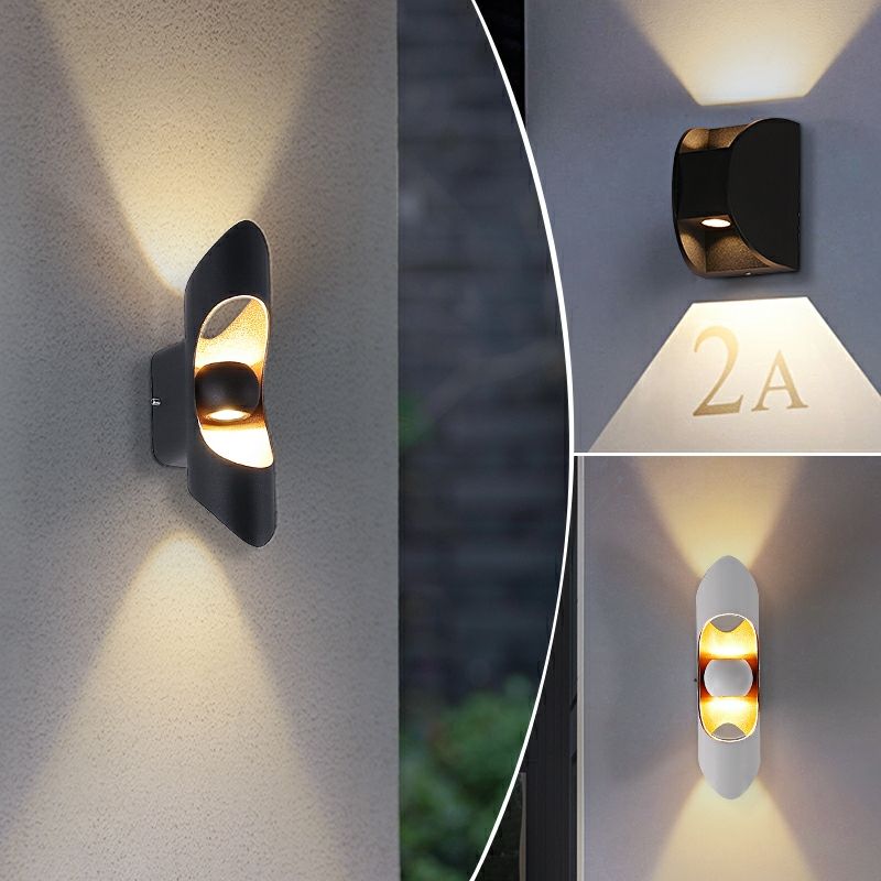 LED Wandkandelaar Binnen Gangwandleuchte Nachtlicht Nordic LED Wand Lampe 6W Wasserdicht Outdoor Garten Innenhof Balkon