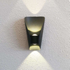 Dekorative LED-Lampe, kleine Bootsform-Wandleuchte, moderne Innen- und Außenleuchte