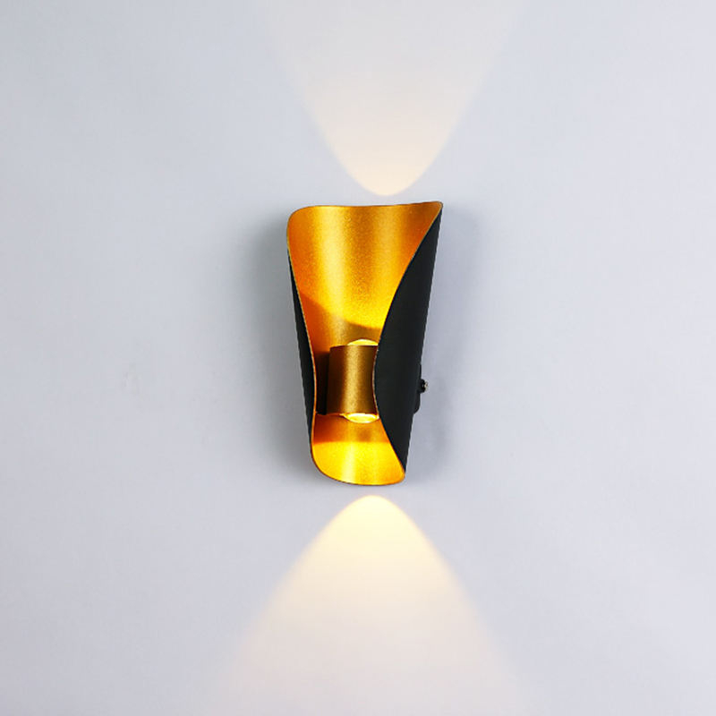 Dekorative LED-Lampe, kleine Bootsform-Wandleuchte, moderne Innen- und Außenleuchte