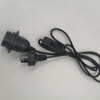 AU-Stecker, 1,8 m langes Netzkabel 303, Ein-Aus-Netzkabel für LED-Lampe mit Knopfschalter, Kabelverlängerung