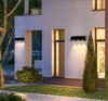 Moderne, einfache, wasserdichte IP65-LED-Wandleuchte für den Außenbereich, Hoflampen, Gartenwandleuchte, Fabrikpreis