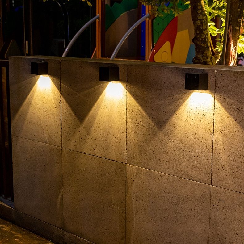 5W 12W IP65 LED-Wandleuchte für den Außenbereich, LED-Wandleuchte für den Außenbereich, Wandleuchte für den Außenbereich, moderne Wandleuchte für den Außenbereich