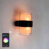Moderne Indoor-LED-Wandleuchte Tuya APP Dimmen RGB/Fernbedienung Gartenlampe Wasserdicht IP65 Außenleuchten AC85-265V