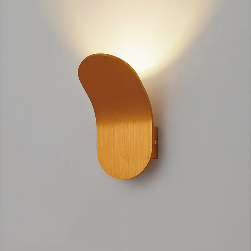 Eckige quadratische 5-W-Fußlampe Einbau-Bewegungssensor LED-Stufentreppenlichter Seitentreppenlicht Weiß Luxholic Modernes Innenhaus