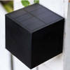 Solar-Wandleuchte für den Außenbereich, Garten-Wandleuchte, Haushalt, quadratisch, Nachtlicht, Energiesparlampe für den Außenbereich, IP65 wasserdicht 
